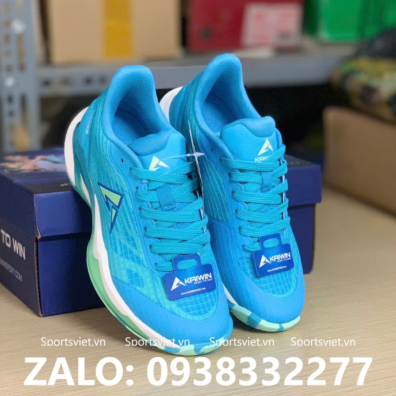 giay-pickleball-kaiwin-nam-nu-chinh-hang-xanh-da-troi-re