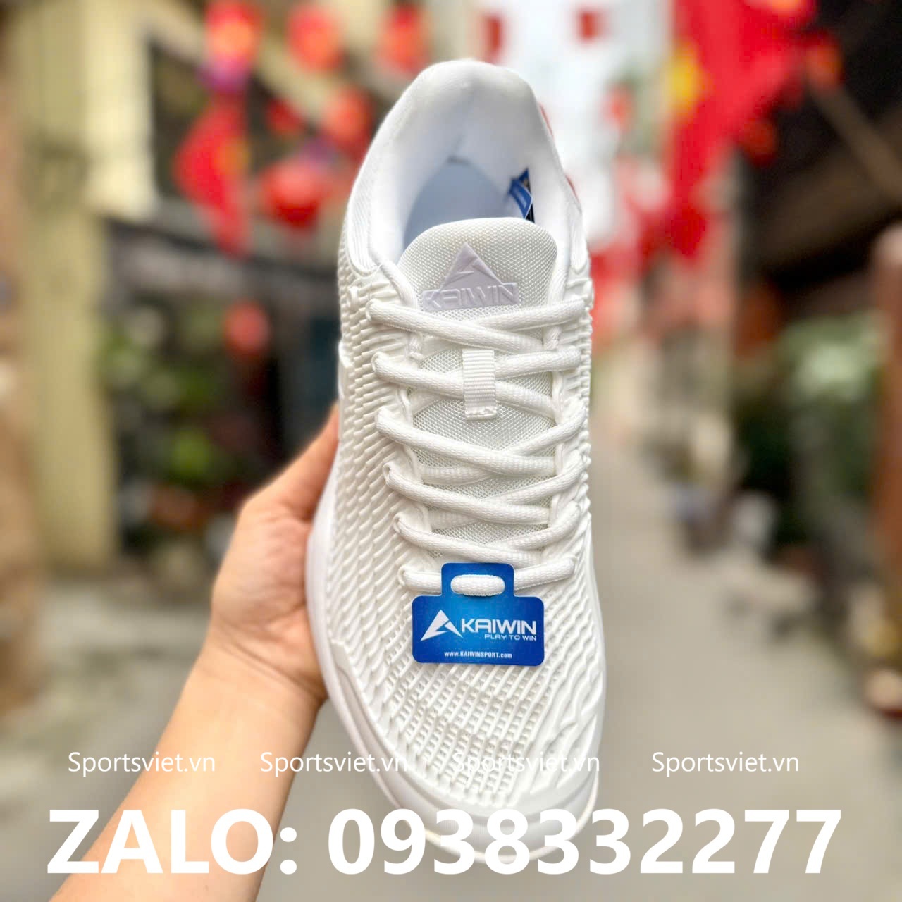 giay-pickleball-kaiwin-oneshot-nam-nu-chinh-hang-mau-trang