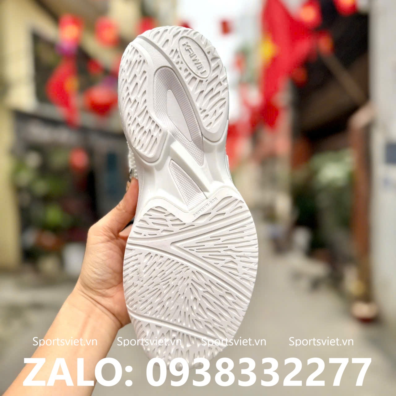 giay-pickleball-kaiwin-oneshot-nam-nu-chinh-hang-mau-trang