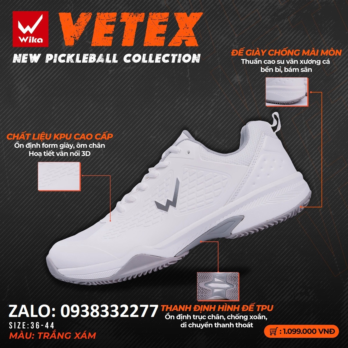 giay-pickleball-tennis-wika-vetek-chinh-hang-gia-re