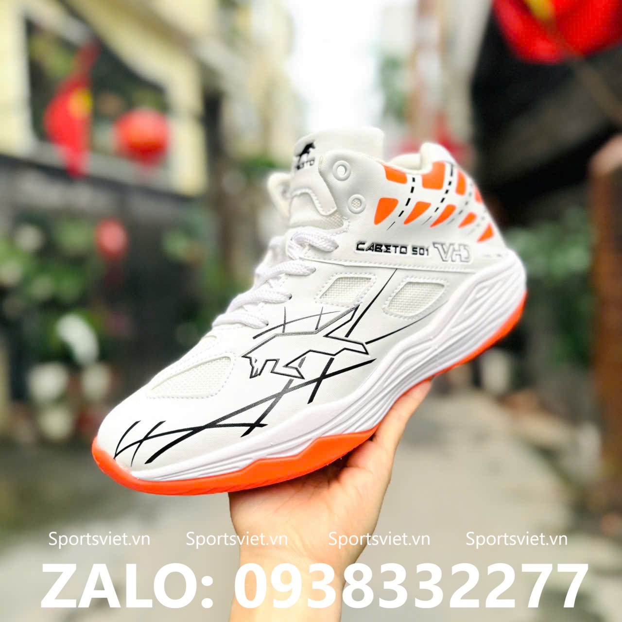 giay-vhd-soi-501-bong-chuyen-cay-san-be-tong-trang-vang