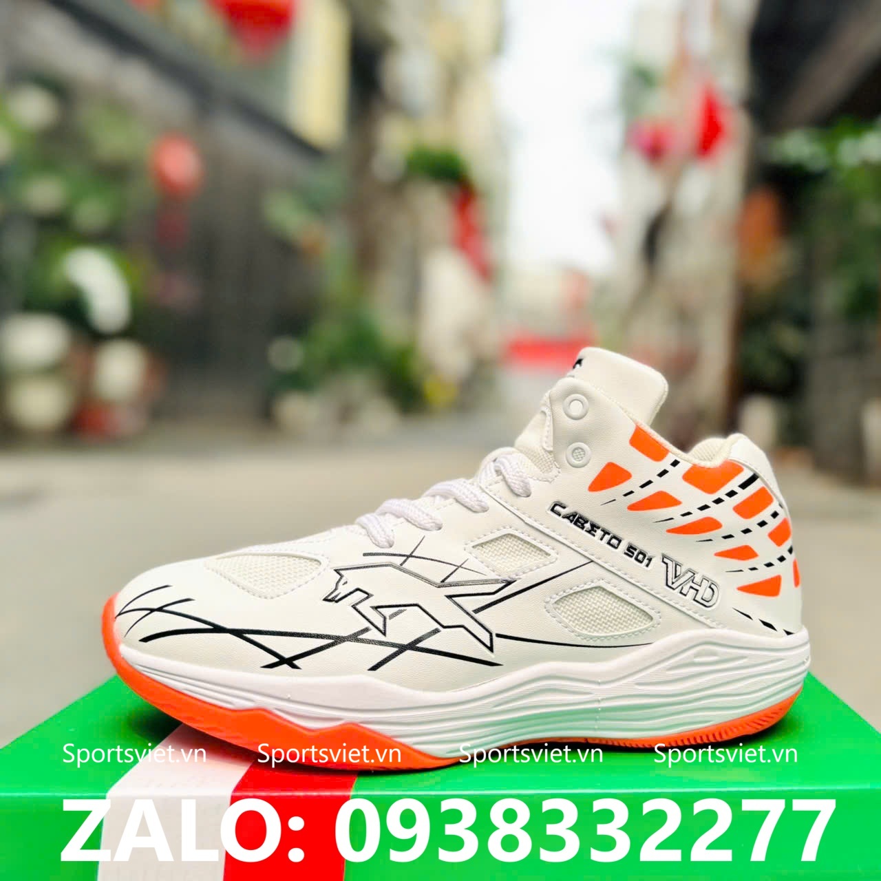 giay-vhd-soi-501-bong-chuyen-cay-san-be-tong-trang-vang