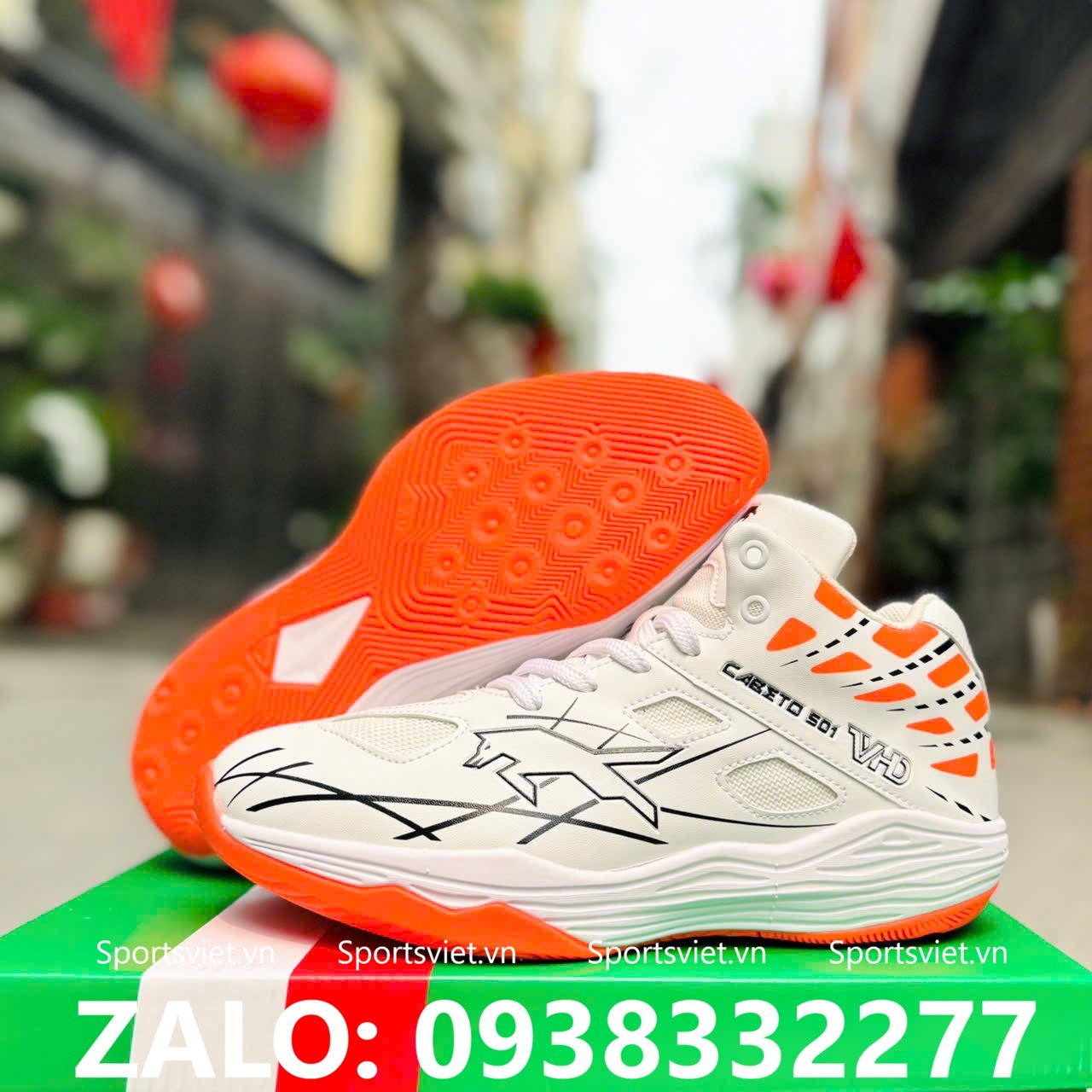 giay-vhd-soi-501-bong-chuyen-cay-san-be-tong-trang-vang