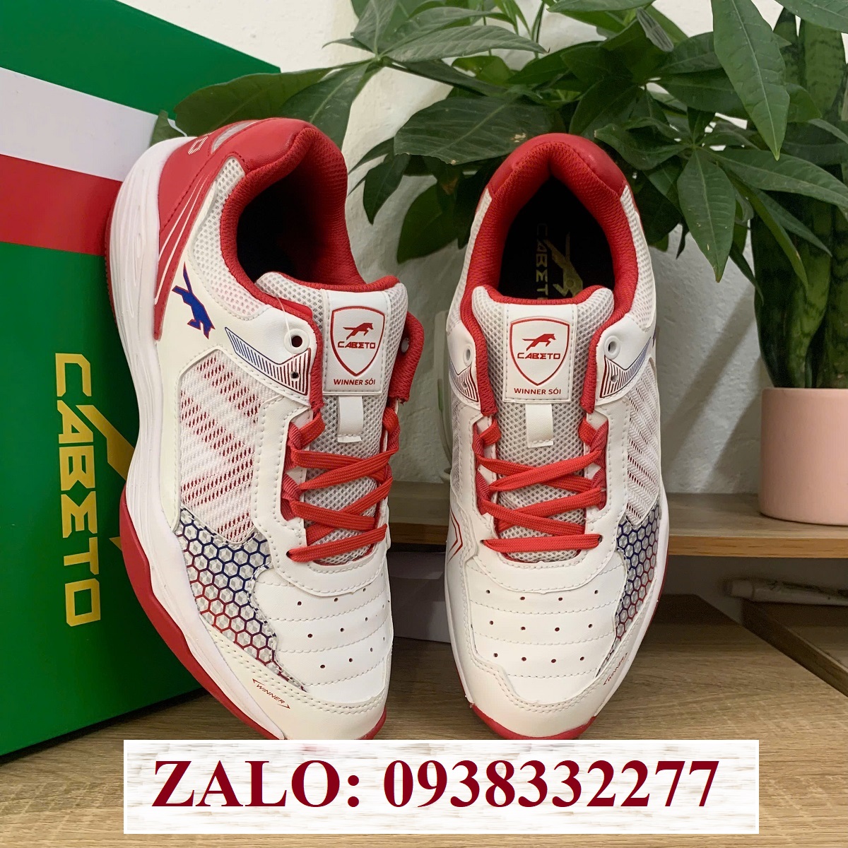 giay-vhd-winner-trang-do-co-thap-bong-chuyen-pickleball-san-be-tong