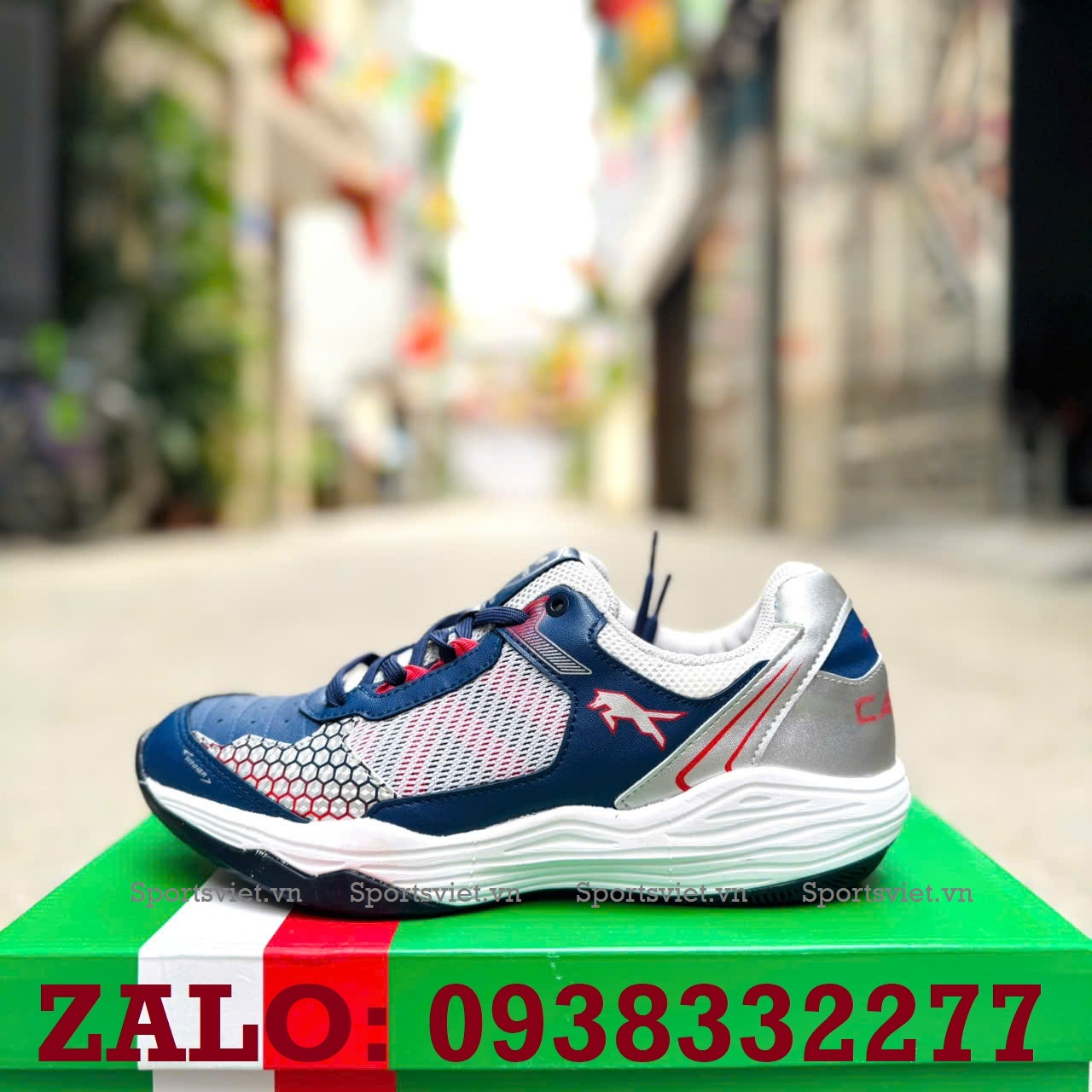 giay-vhd-winner-xanh-cau-long-bong-chuyen-pickleball-tennis-chinh-hang-re