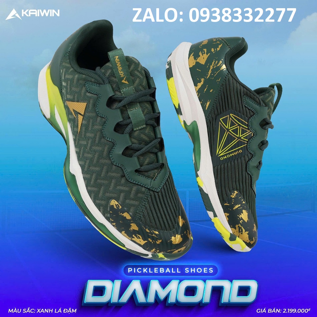 giay-wika-diamond-cau-long-pickleball-nam-nu-chinh-hang-re