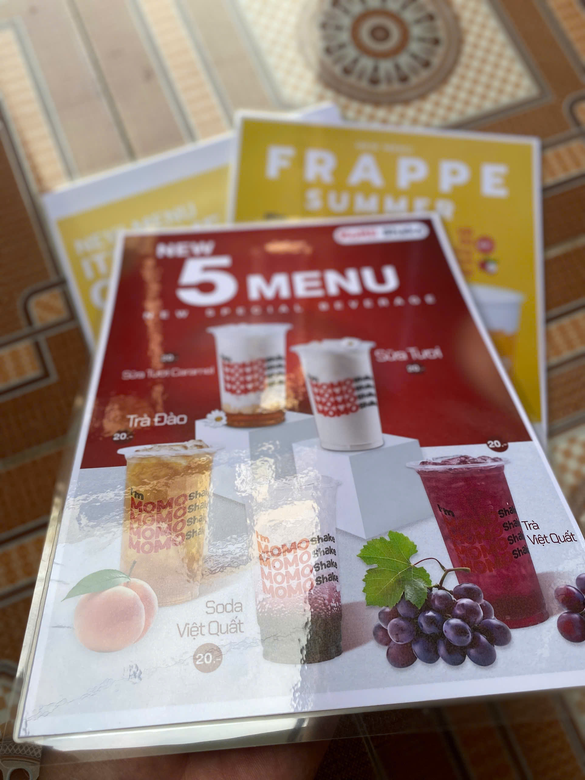 Menu Ép Plastic | In Ấn Huy Khánh