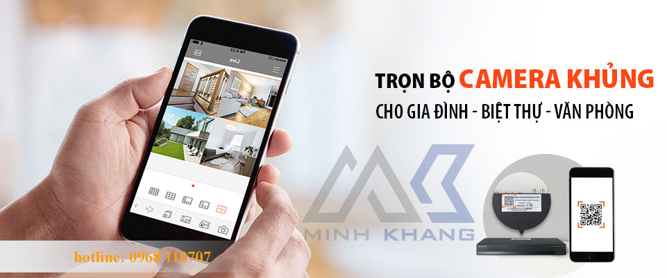 Lắp đặt trọn bộ camera cho gia đình biệt thự siêu khủng