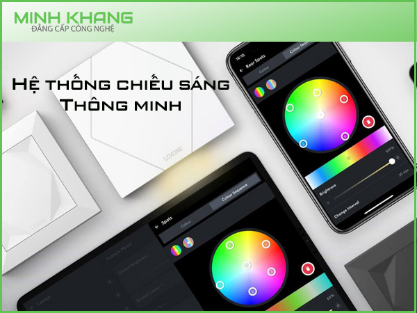 Hệ thống chiếu sáng thông minh là gì?