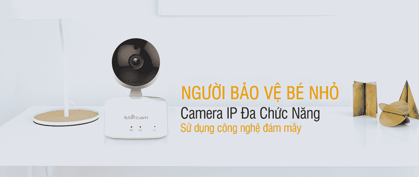 camera giám sát gia đình không dây