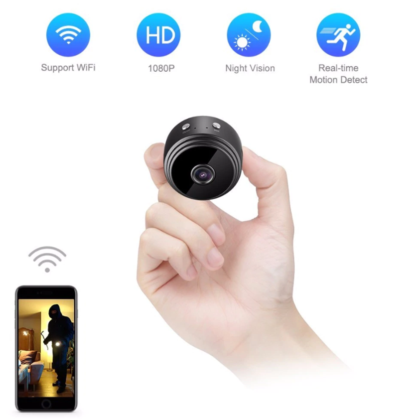 camera giám sát mini kết nối điện thoại