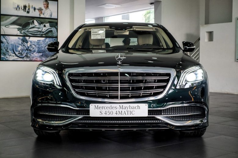 Mercedes Maybach S450 2020