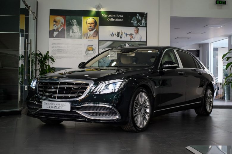 Mercedes Maybach S450 2020