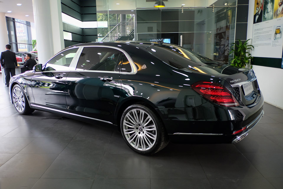 Mercedes Maybach S450 2020