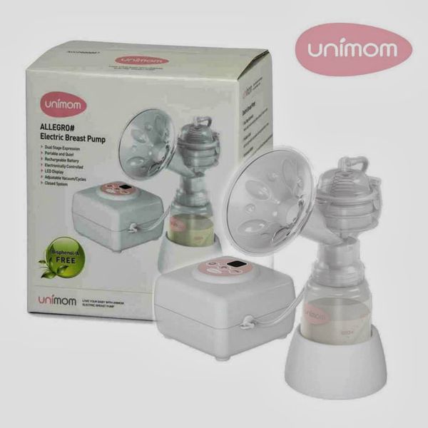 Máy hút sữa Unimom Allegro chính hãng bảo hành 12 tháng