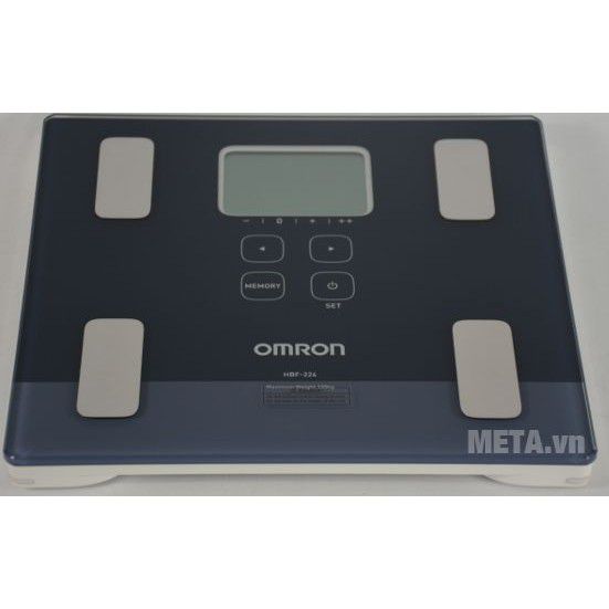 Cân đo lượng mỡ cơ thể Omron HBF-224