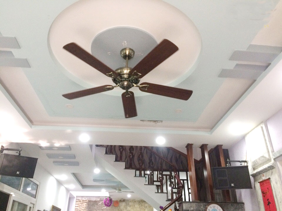 Quạt trần Royal Classic Copper
