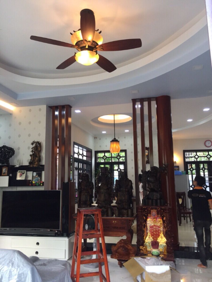 Quạt trần Royal Villa 