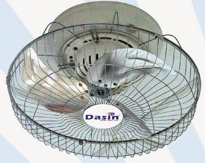 Quạt công nghiệp đảo trần Dasin QDT