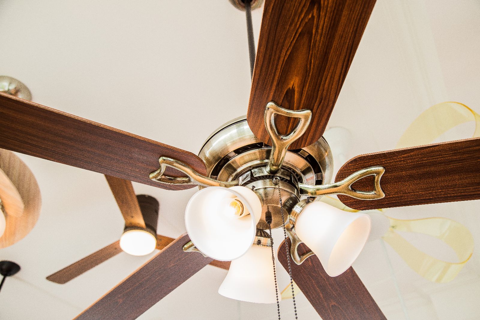 Quạt trần Royal Classic Copper Light