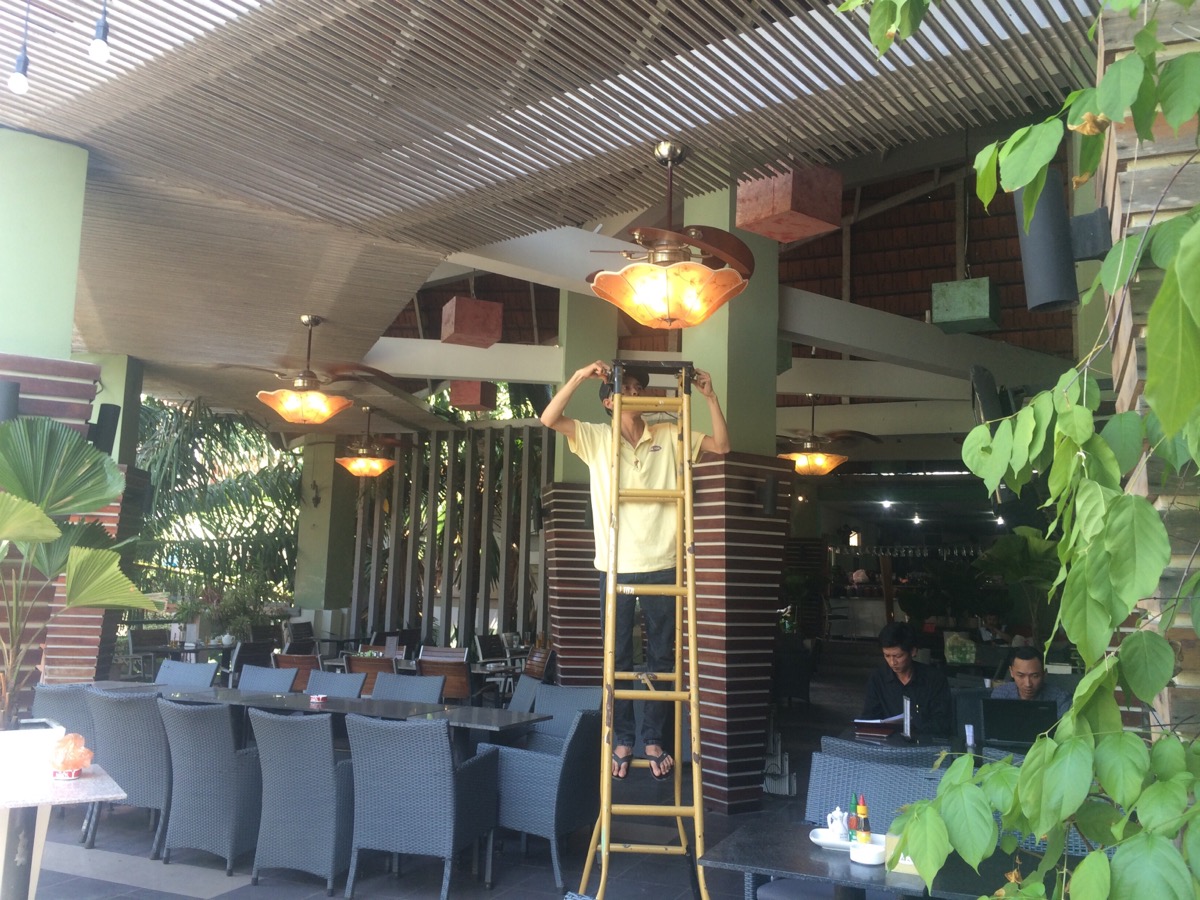 Quạt trần ROYAL BELLE