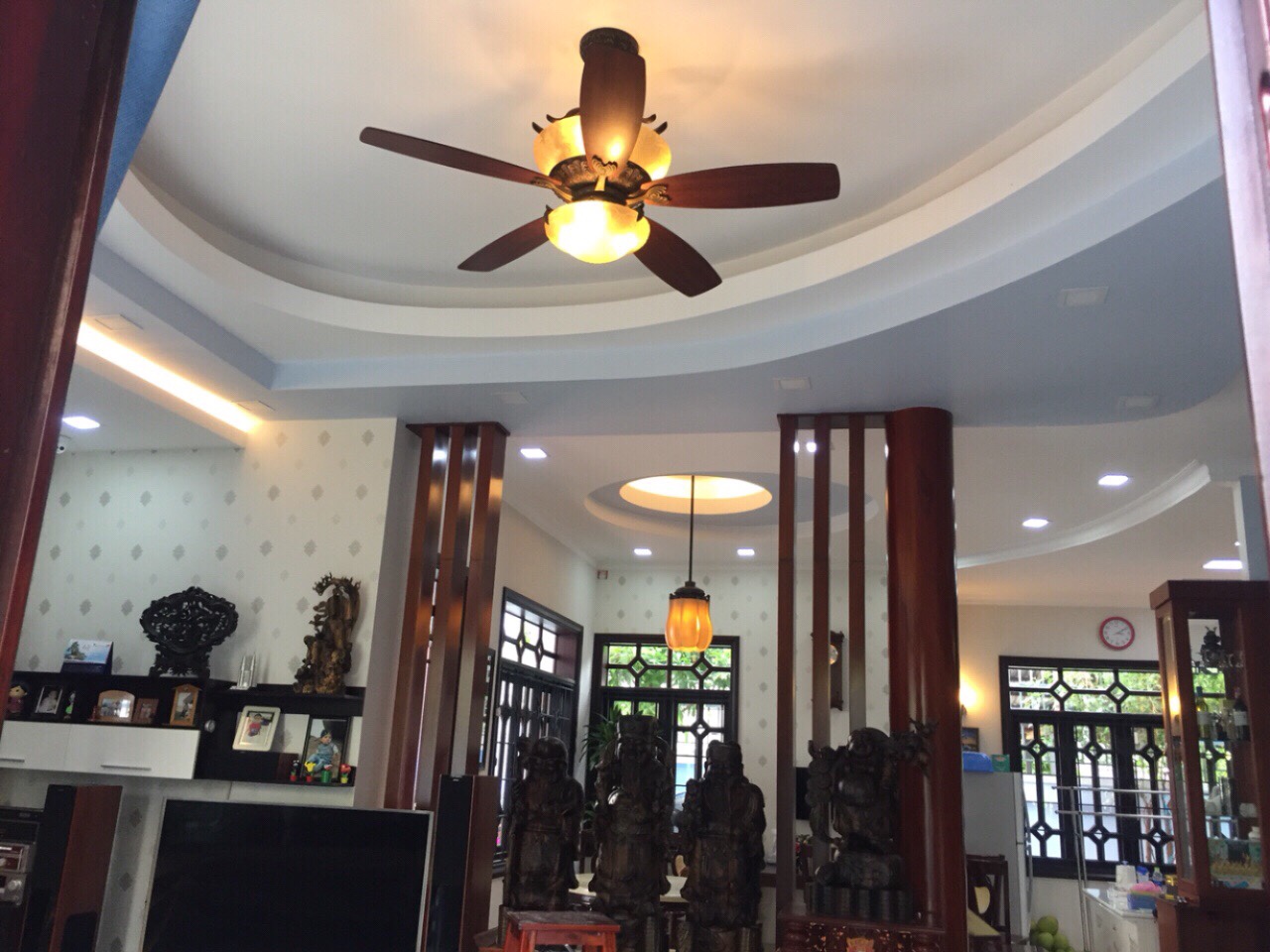Quạt trần Royal Villa Light  