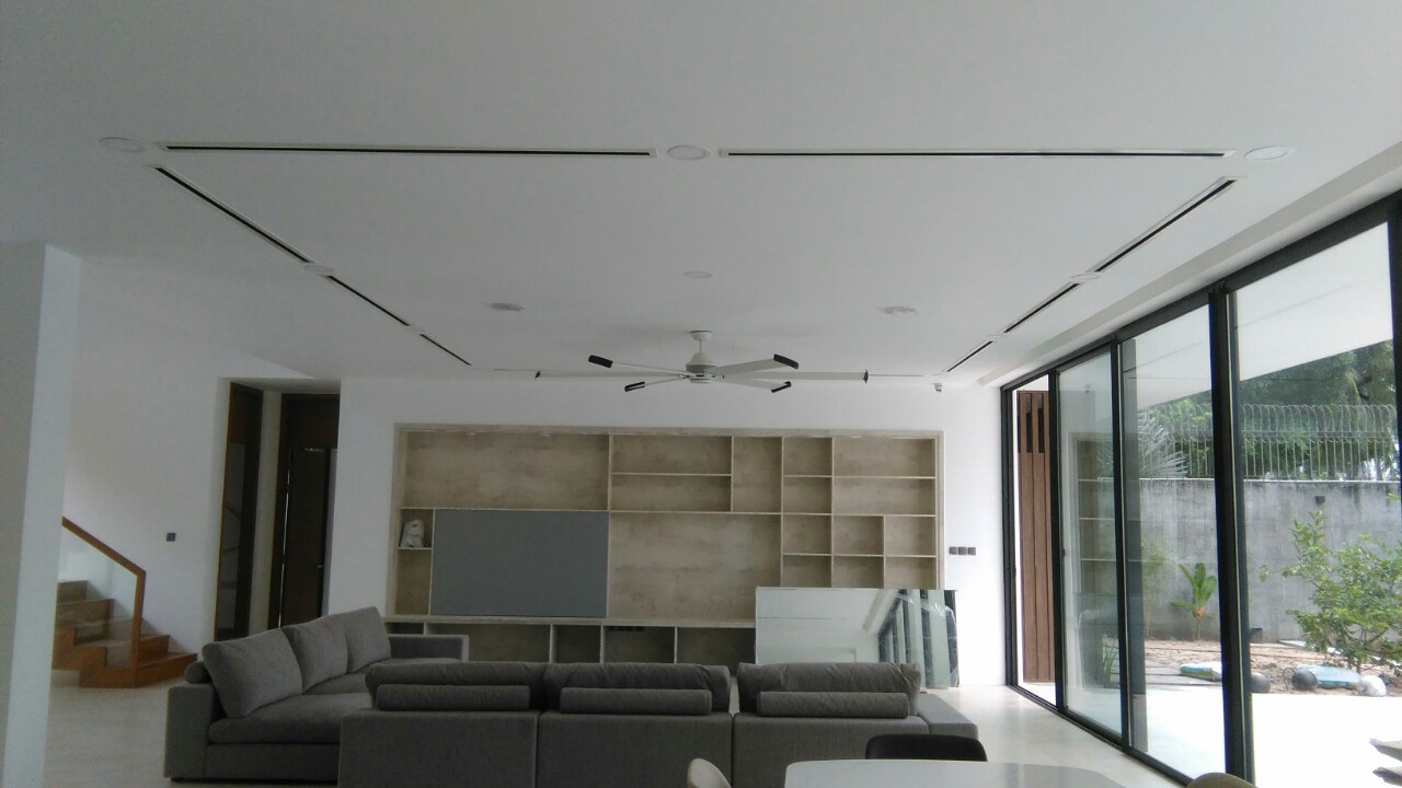 Quạt trần Royal MEGA WH 84