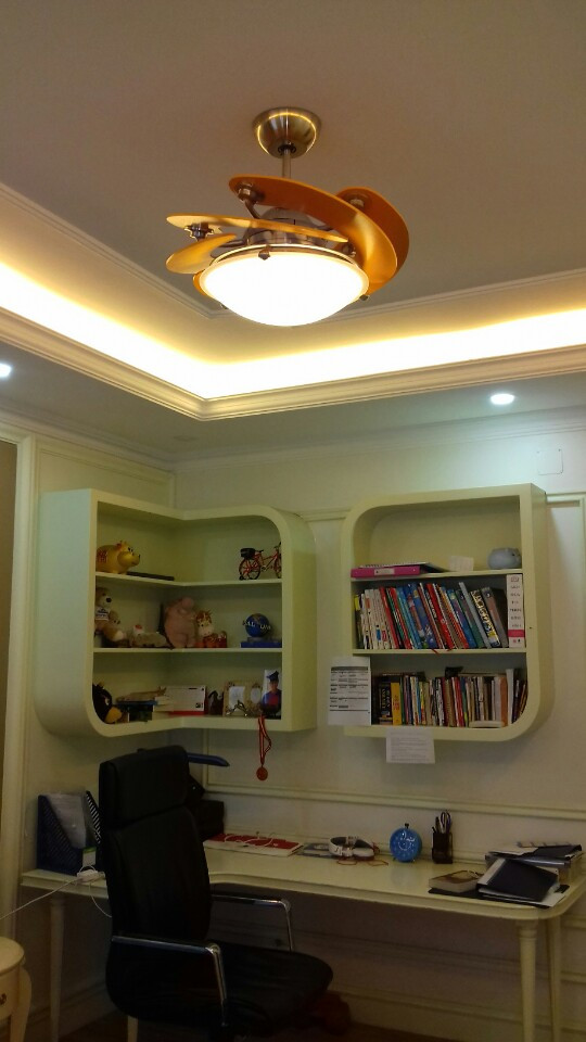 Quạt trần ROYAL SOLE DC LED