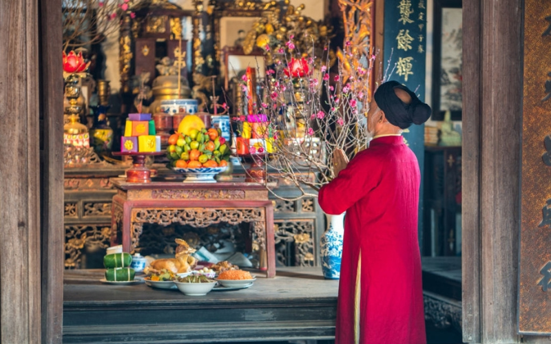 Ý nghĩa các món đồ thờ cúng gia tiên