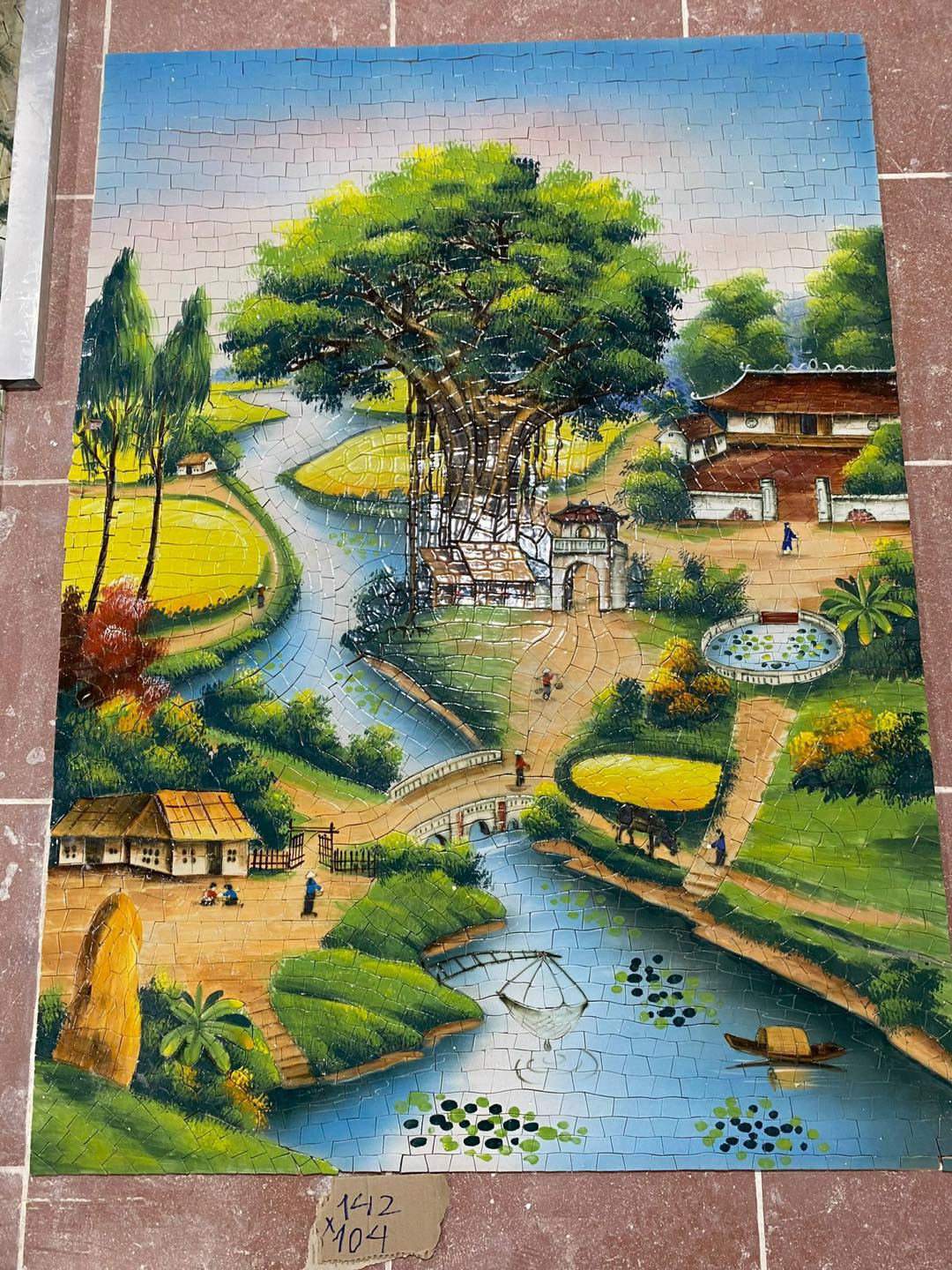 TRANH MOSAIC - CÁCH CHỌN TRANH PHÙ HỢP VỚI KHÔNG GIAN