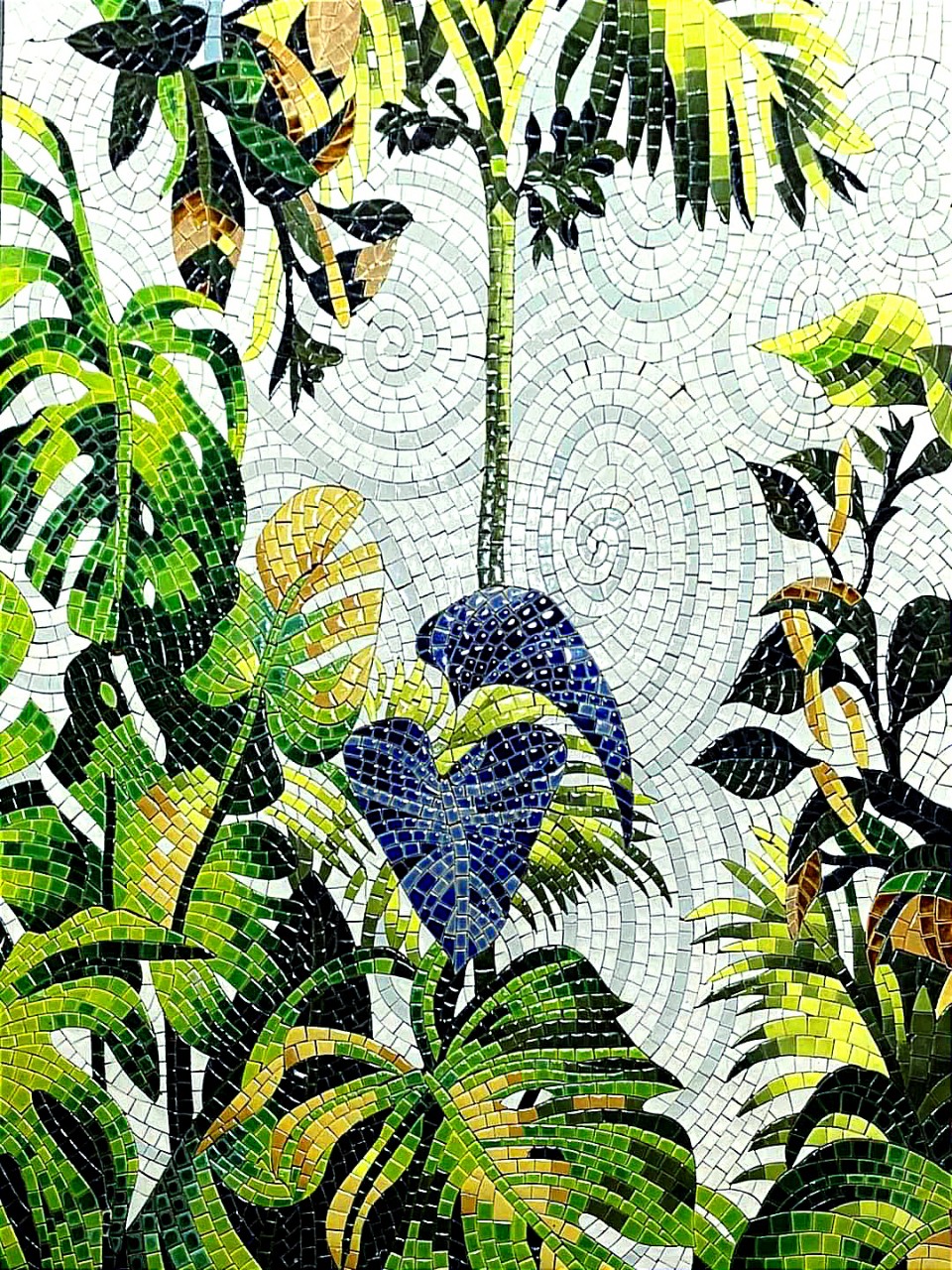 Mosaic-Sức hấp dẫn của nghệ thuật trong đời sống