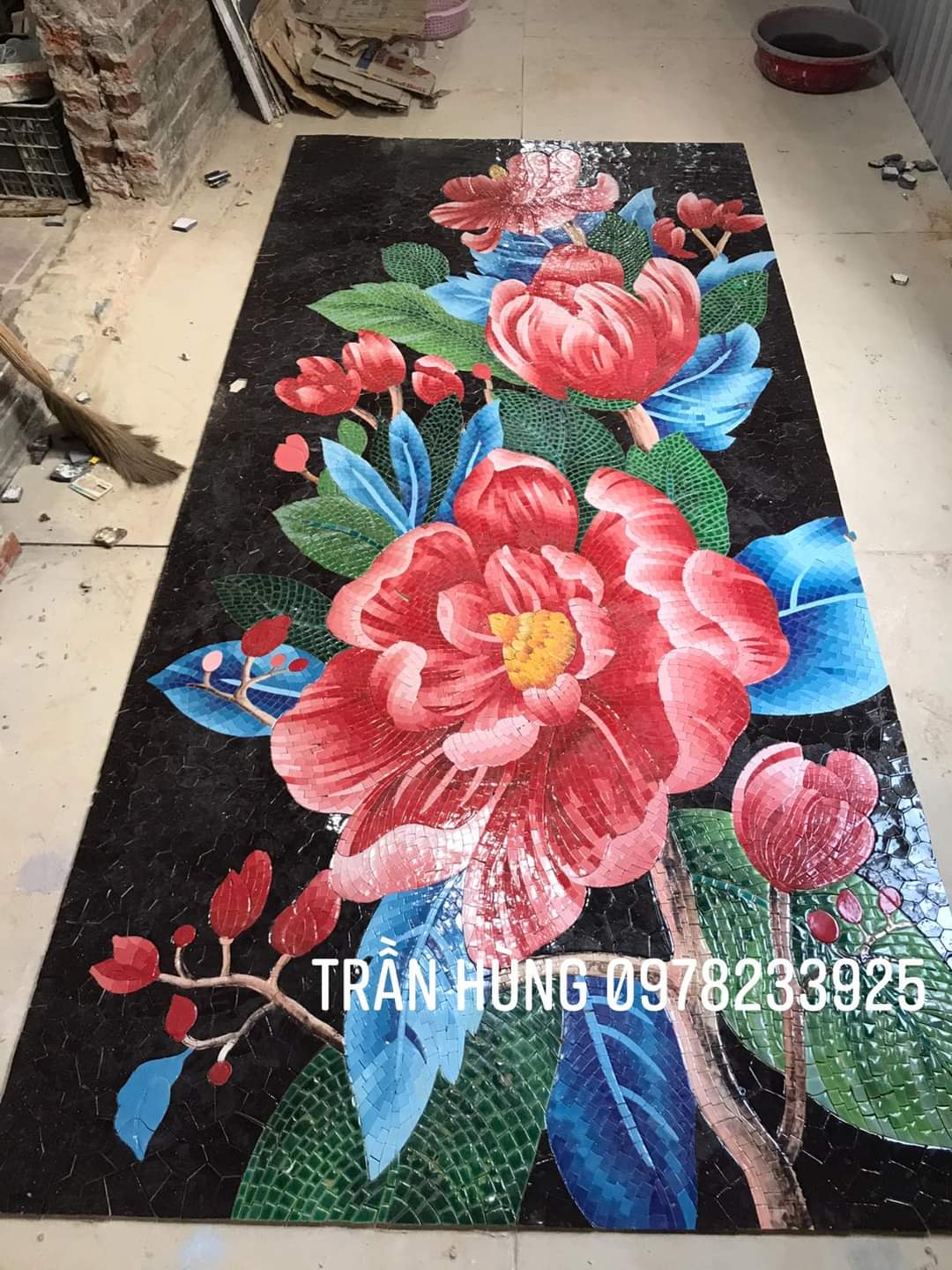 Mosaic-Sự sang trọng, độc đáo, đậm tính nghệ thuật