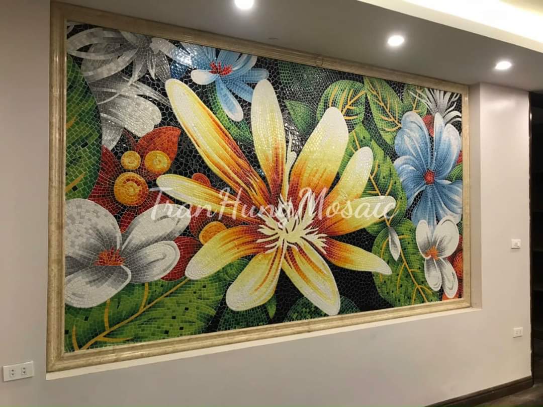 Gạch mosaic là gì? Đặc điểm và ứng dụng
