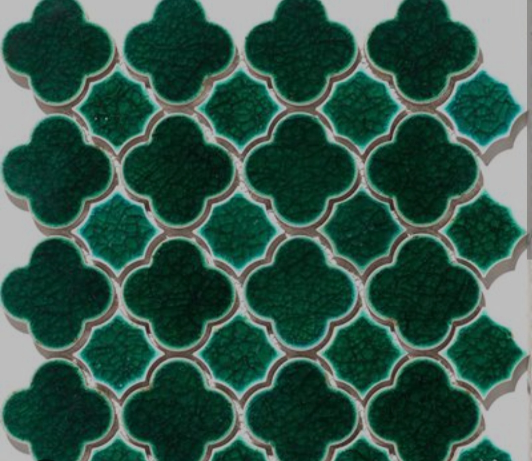Gạch mosaic-Tranh gốm Trần Hùng
