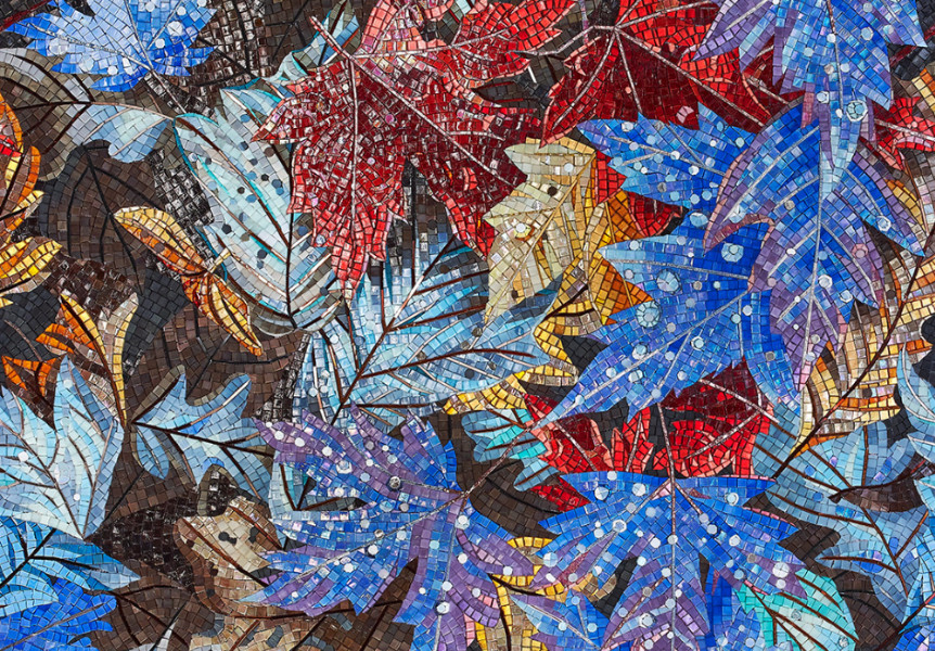 NHỮNG BỨC TRANH MOSAIC ẤN TƯỢNG - TRANH GỐM TRẦN HÙNG