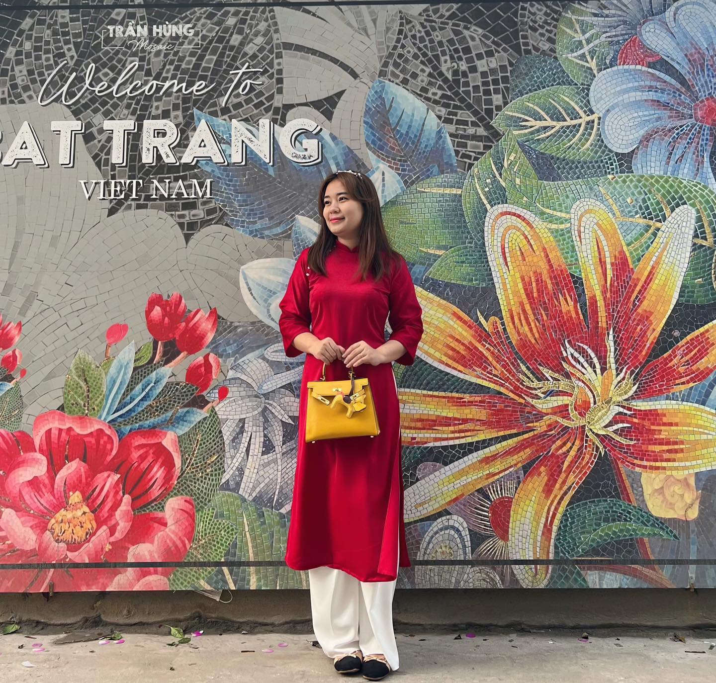 TRANH MOSAIC HOA RỪNG