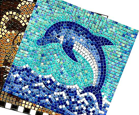 TRANH MOSAIC ĐỘNG VẬT
