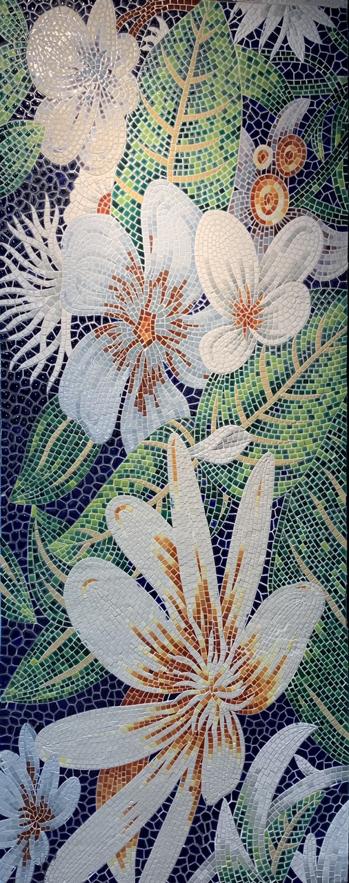 TRANH MOSAIC RỪNG NHIỆT ĐỚIi
