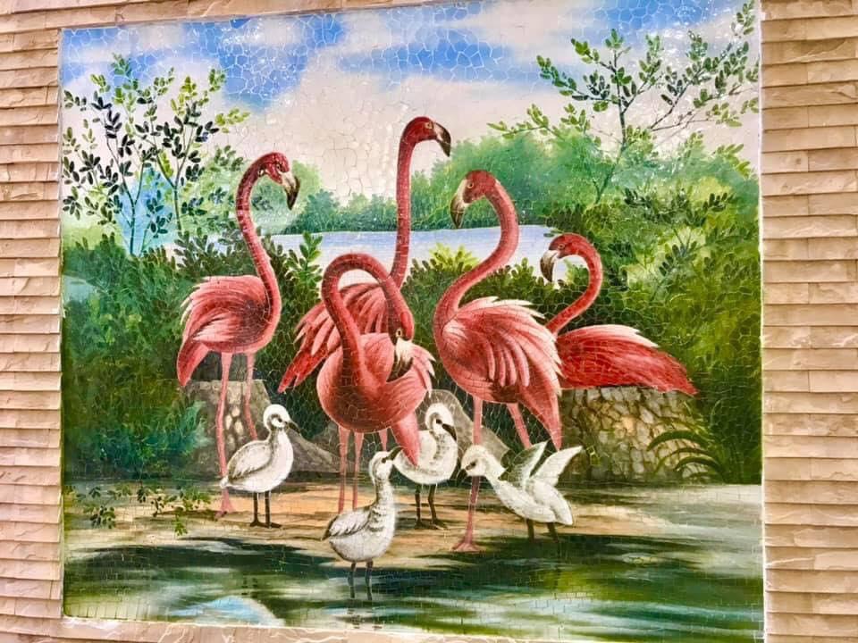 TRANH MOSAIC ĐỘNG VẬT