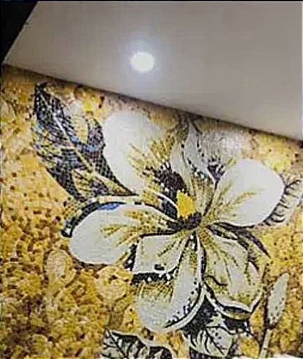 TRANH MOSAIC HOA MỘC LAN