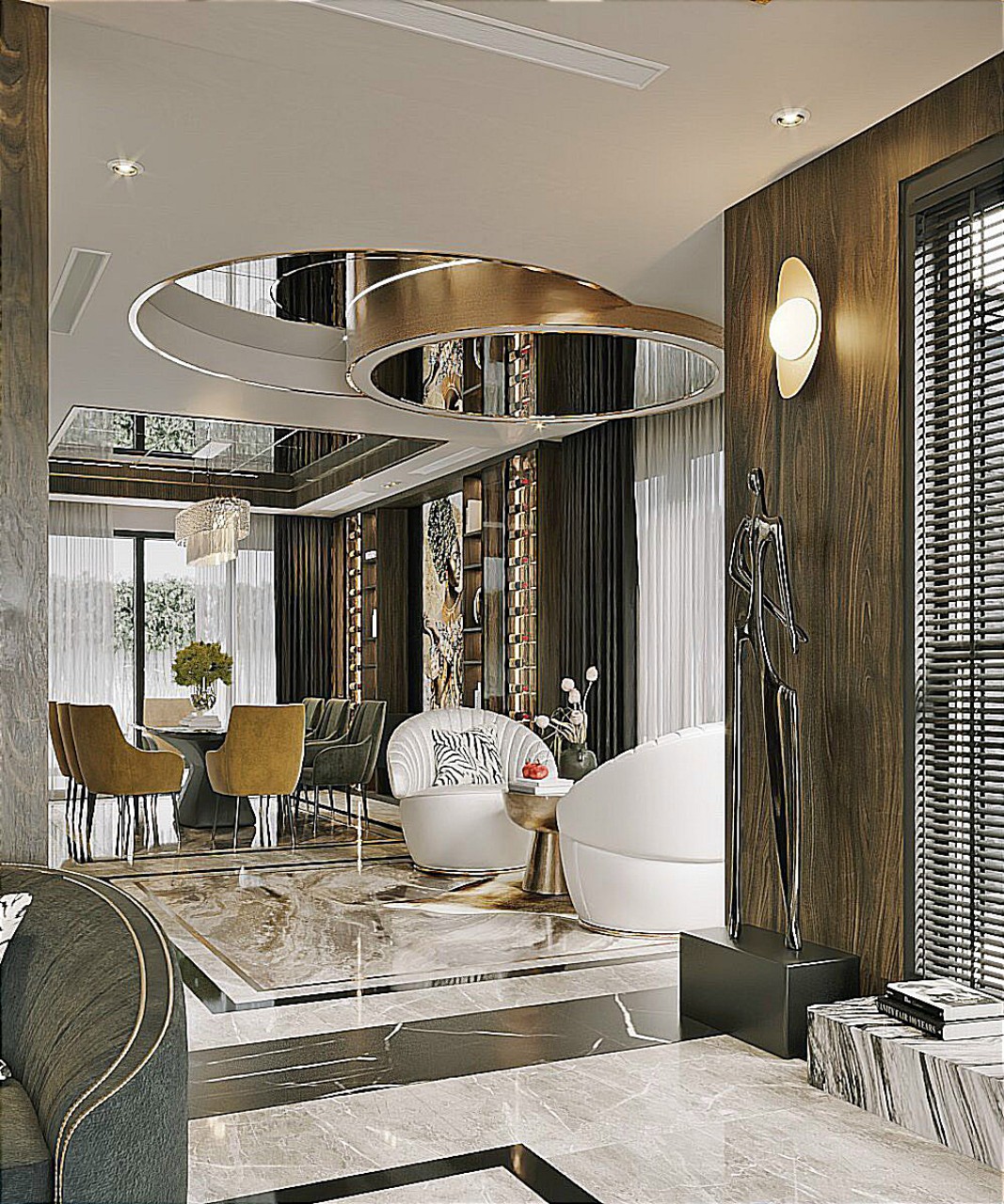 TRANH MOSAIC LUXURY