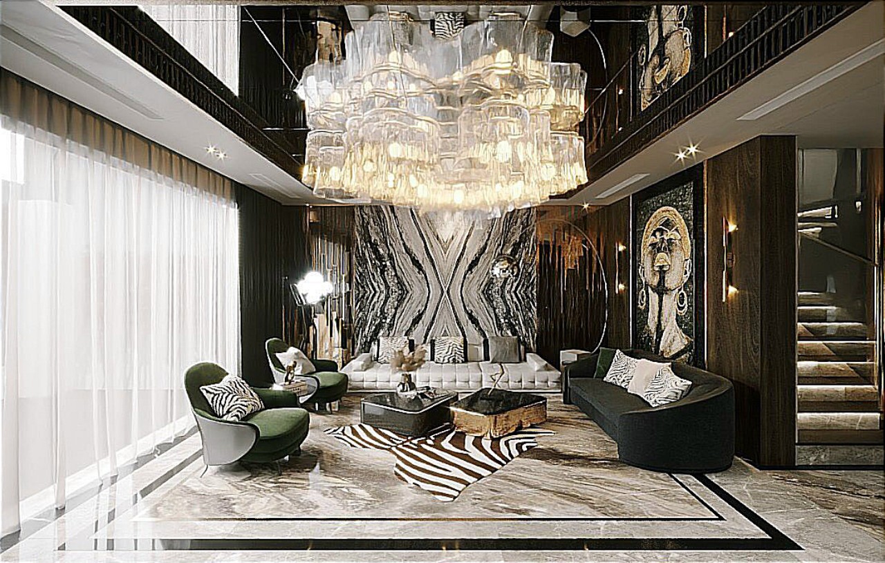 TRANH MOSAIC LUXURY
