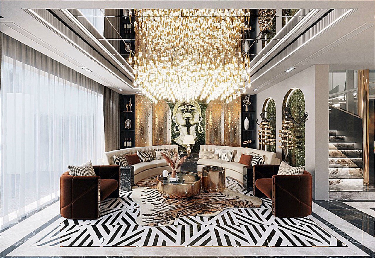 TRANH MOSAIC LUXURY