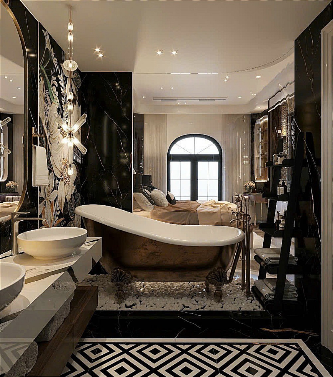 TRANH MOSAIC LUXURY