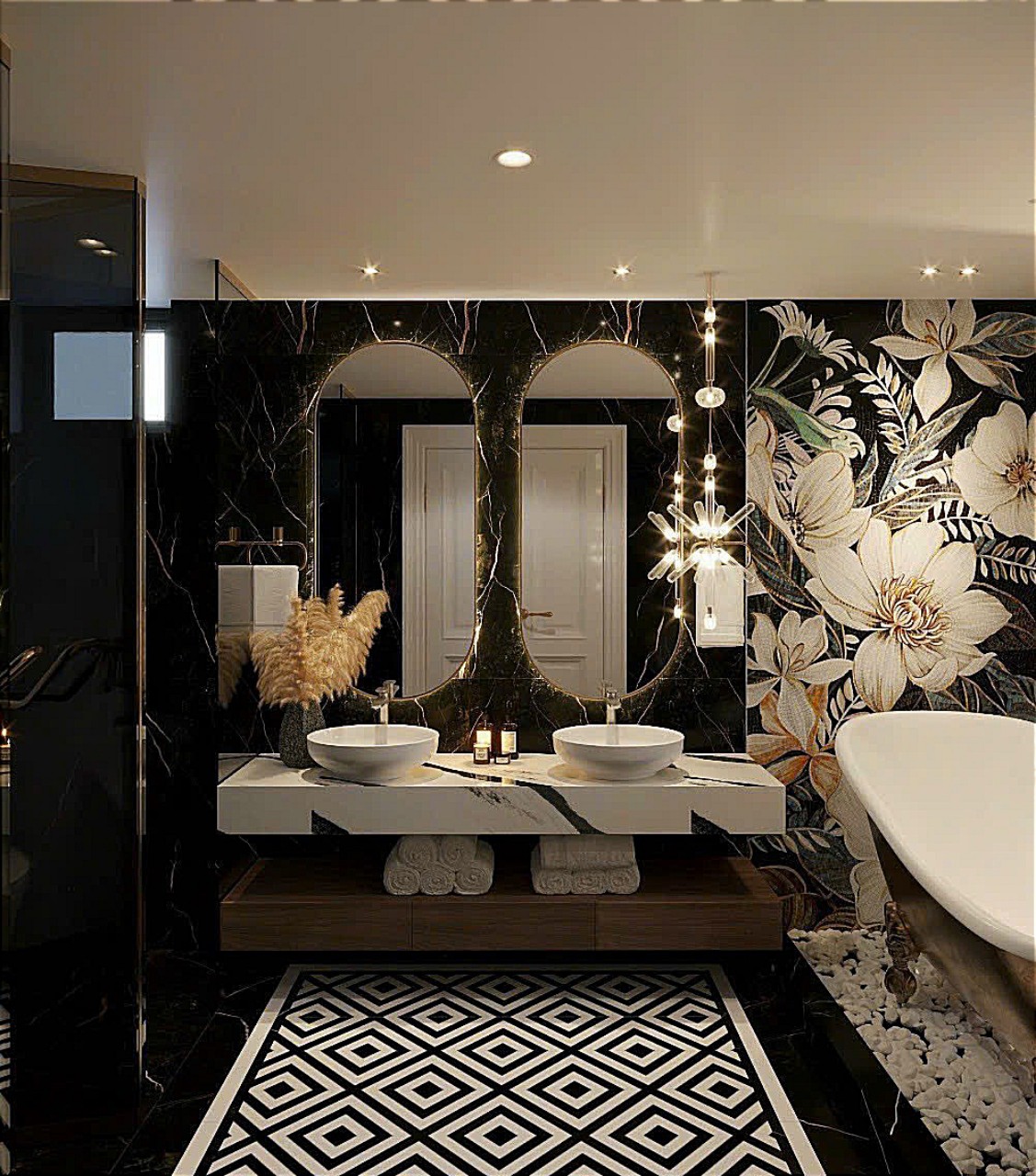 TRANH MOSAIC LUXURY