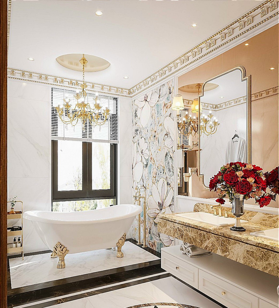 TRANH MOSAIC LUXURY