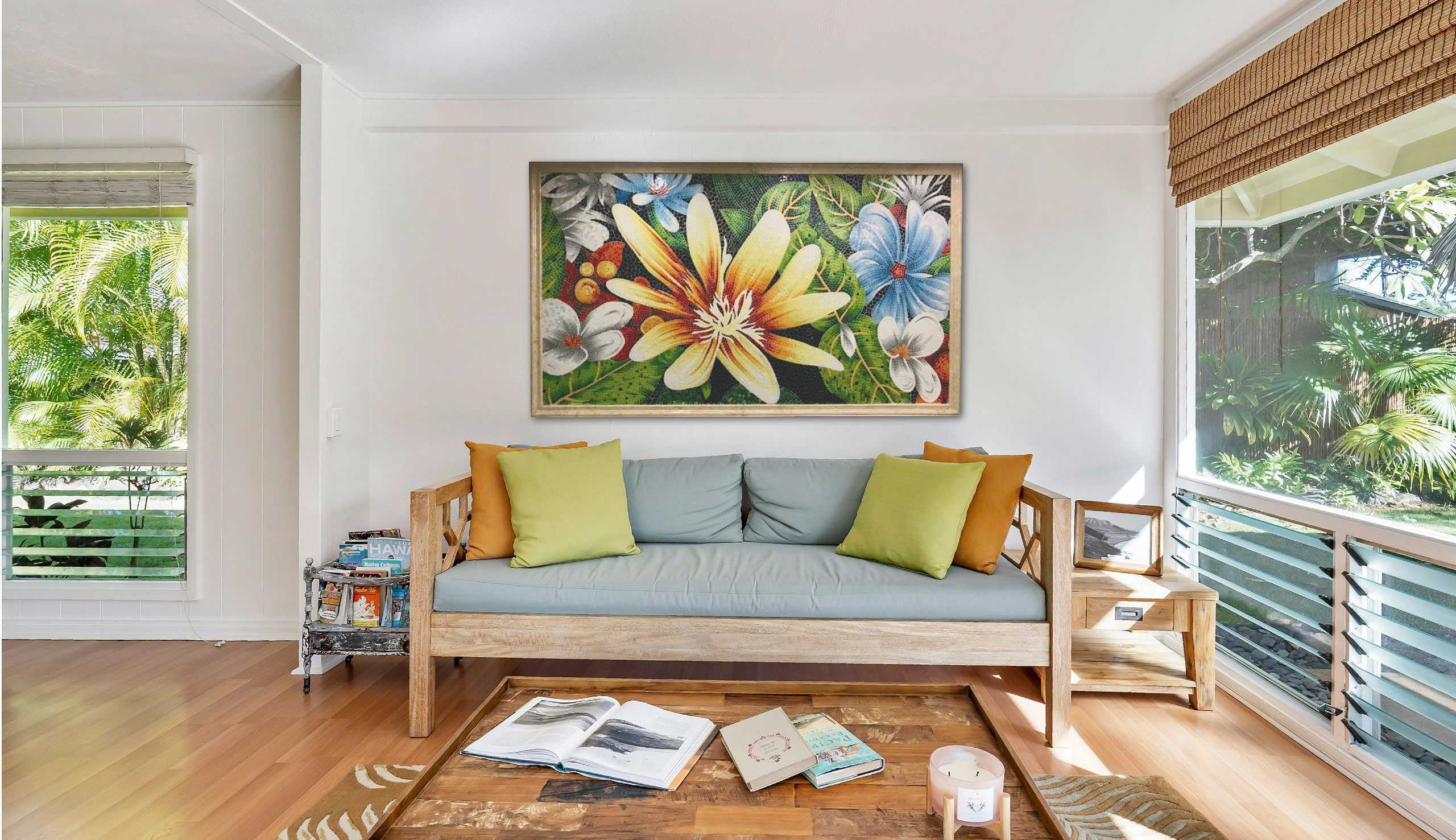 trần hùng mosaic - Decor