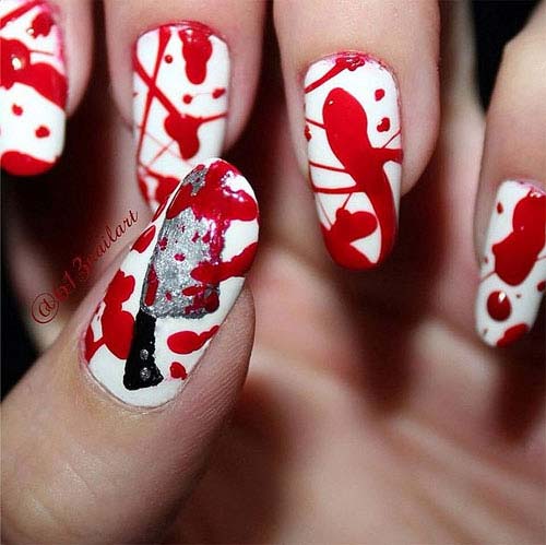 Những mẫu nail độc đáo cho mùa Halloween 2014!