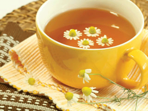Tẩy lông an toàn và hiệu quả với trà hoa cúc