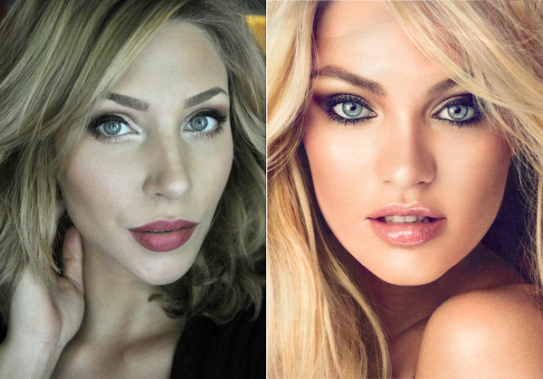 6 bước makeup nhanh gọn cho vẻ đẹp như thiên thần Victoria's Secret